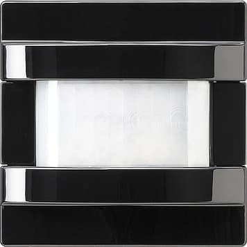 Радиодатчик движения Черный Gira S-color