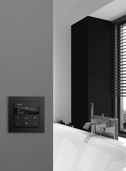 Радио скрытого монтажа RDS Черный — 4