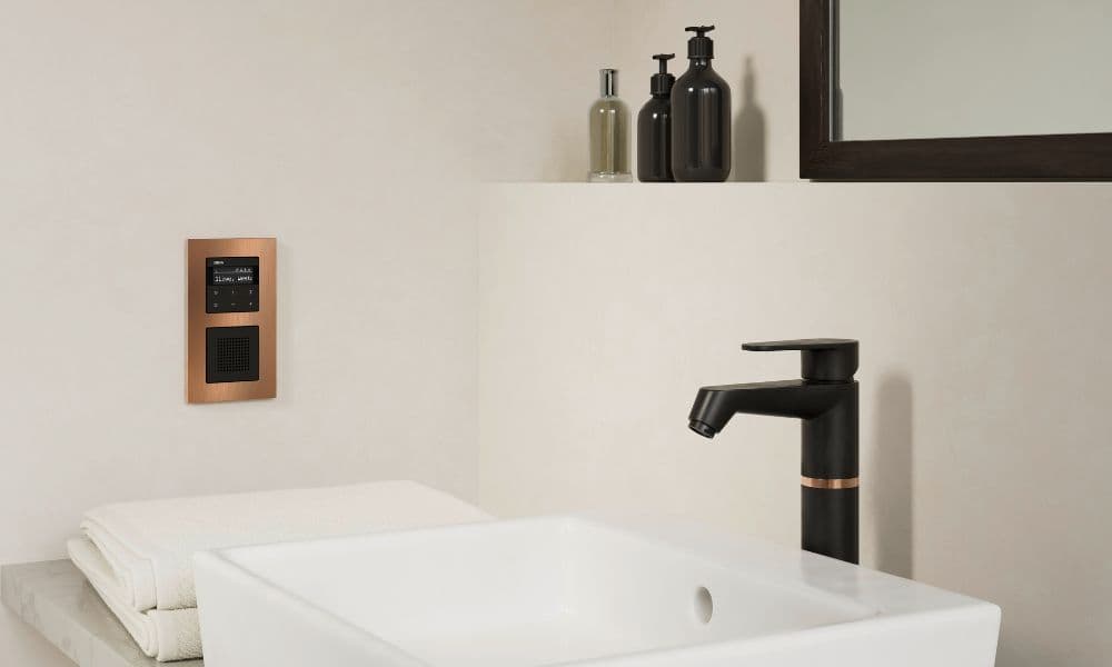 Радио скрытого монтажа RDS Черный — 6