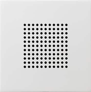 Динамик радио скрытого монтажа, белый глянец Gira F100 2282112