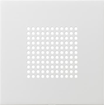 Накладка Динамик Белый Gira F100