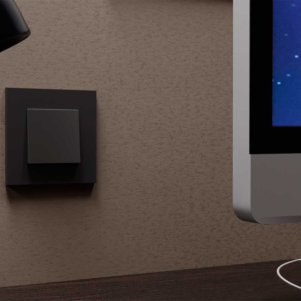 Накладка управления System 3000 Антрацит — 2