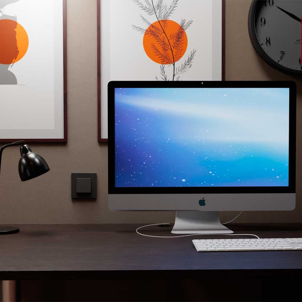 Накладка управления System 3000 Антрацит — 3