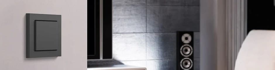 Накладка управления System 3000 Антрацит — 4