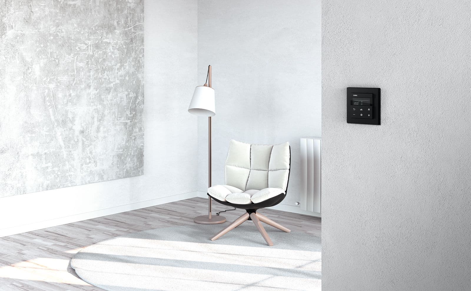 Термостат помещения Display или Bluetooth