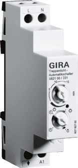 Устройство автоматического освещения лестничной клетки типа REG Gira