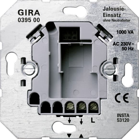 System 3000 управление жалюзи