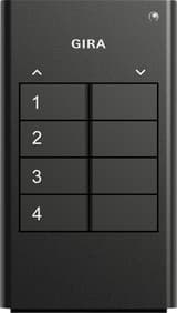 Сенсорный выключатель KNX 4-клавишный