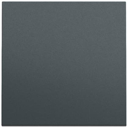 Выключатель одноклавишный E2 антрацит