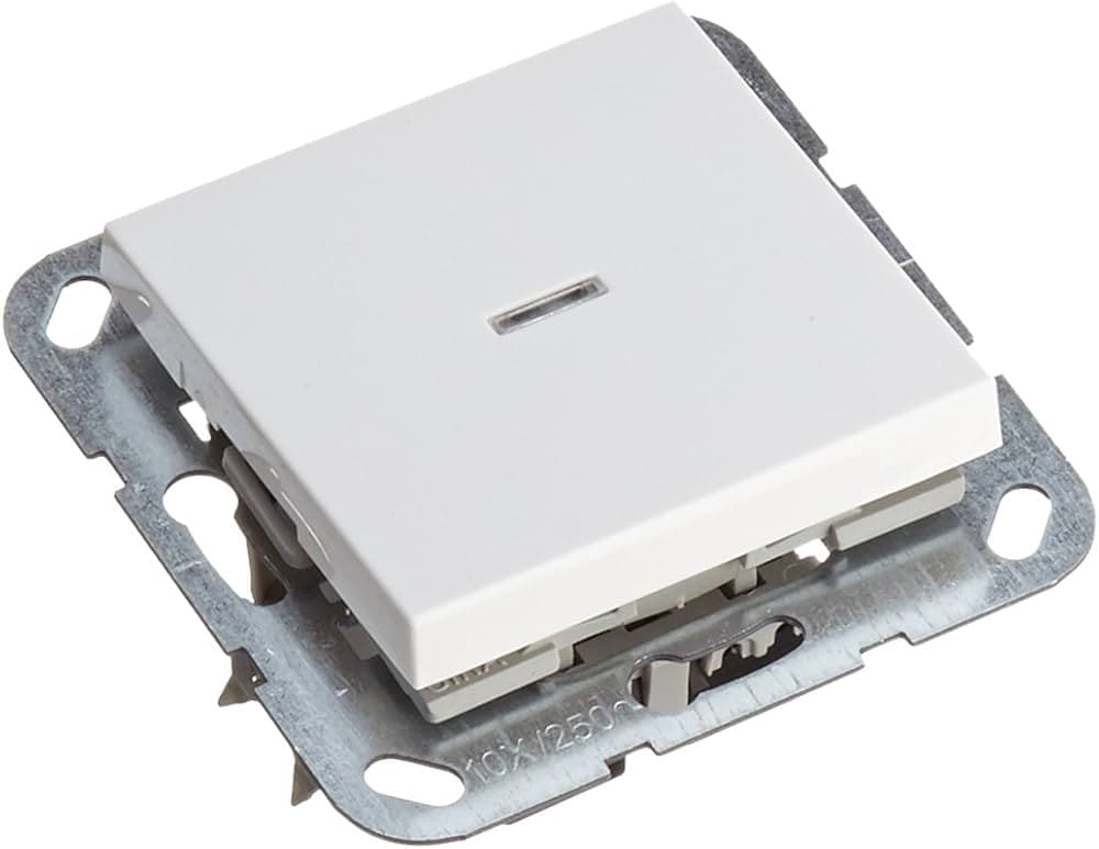 Выключатель двухклавишный Studio