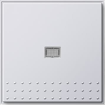 Выключатель с самовозвратом с клавишей с подсветкой 10А/250В в сборе, белый Gira TX44 012066