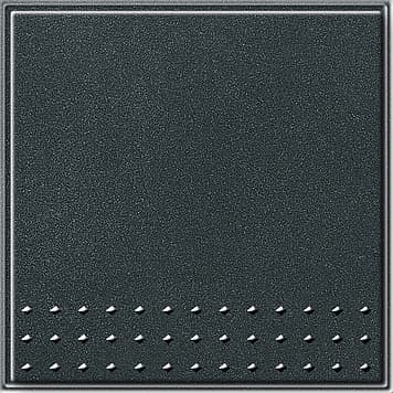 Клавишный выключатель с самовозвратом 10А/250В в сборе, антрацит Gira TX44 012667