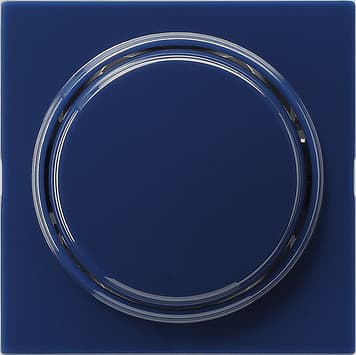 Клавишный переключатель с самовозвратом 10А/250В в сборе, синий Gira S-color 012746