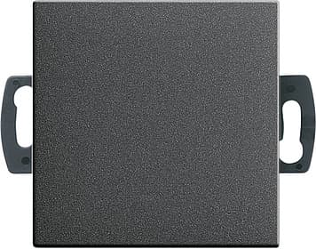 Кнопочный выключатель для малого напряжения до 42 В, антрацит Gira 013828