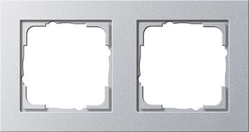 Рамка E2 Алюминий 2-постовая