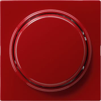Клавиша для переключателя и кнопочного механизма, красный Gira S-color 026143
