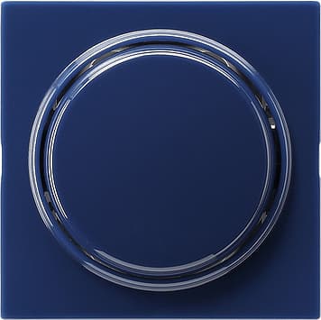 Клавиша для переключателя и кнопочного механизма, синий Gira S-color 026146