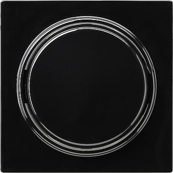 Клавиша для переключателя и кнопочного механизма, черный Gira S-color 026147