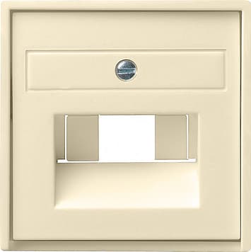 Накладка 50*50 мм для розеток UAE/IAE Кремовый