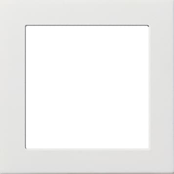 Промежуточная рамка для приборов с накладкой 50*50 мм Белый Gira F100