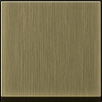 Клавиша одинарная, бронза Gira 0296603