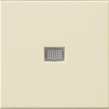 Клавиша с большим конрольным окошком, кремовый Gira 029801