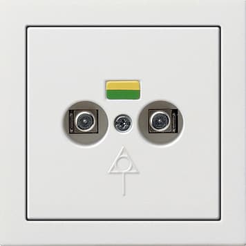 Коробка выравнивания потенциалов со штепсельным штифтом DIN 42801, двойная, Gira F100 0405112