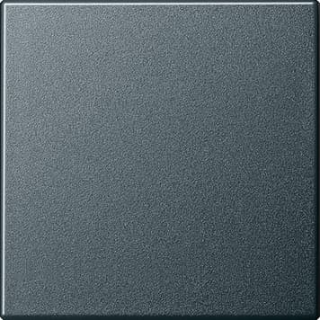 Накладка кнопочного светорегулятора Антрацит