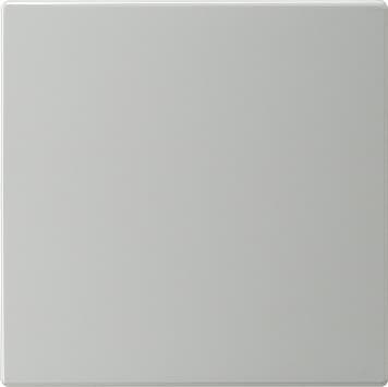 Накладка кнопочного светорегулятора Серый Gira S-color