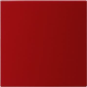 Накладка кнопочного светорегулятора Красный Gira S-color