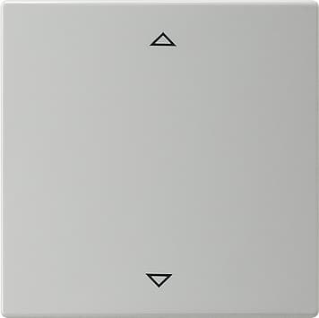 Накладка системы управления жалюзи Standard Серый Gira S-color