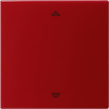 Накладка системы управления жалюзи Standard Красный Gira S-color