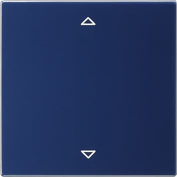 Накладка системы управления жалюзи Standard Синий Gira S-color