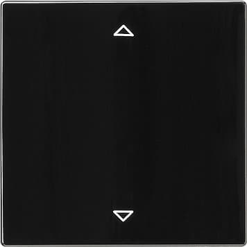 Накладка системы управления жалюзи Standard Черный Gira S-color