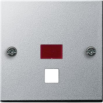 Накладка для шнурового выключателя Алюминий