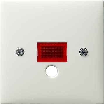 Накладка для шнурового выключателя Белый Gira S-color