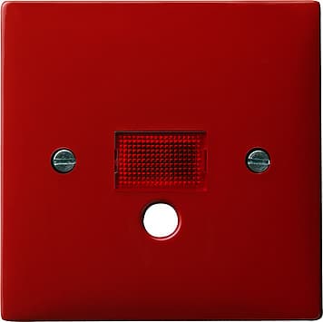 Накладка для шнурового выключателя Красный Gira S-color