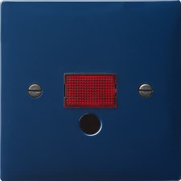 Накладка для шнурового выключателя Синий Gira S-color