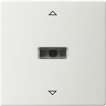 Накладка системы управления жалюзи Белый Gira S-color