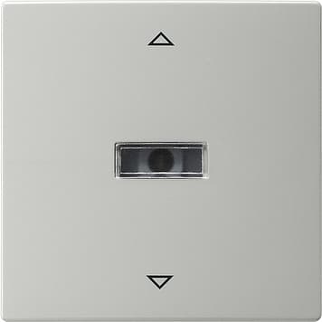 Накладка системы управления жалюзи Серый Gira S-color