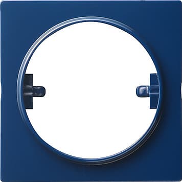 Накладка для светового сигнала для плоских съемных крышек Синий Gira S-color