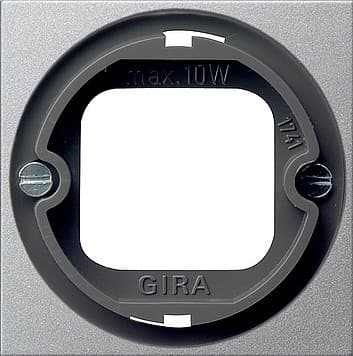 Накладка для штыкового затвора для светового сигнала для крышек со штыковым затвором Алюминий