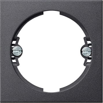Накладка для светового сигнала для плоской накладки Антрацит