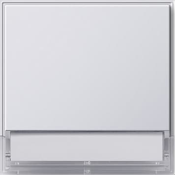 Клавиша с полем для надписи 37*47 мм, белый Gira TX44 067666