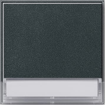 Клавиша с полем для надписи 37*47 мм, антрацит Gira TX44 067667