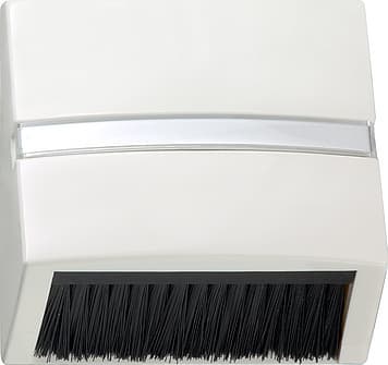 Накладка для приборов с квадратной центральной панелью и наклонным выходом Белый Gira S-color