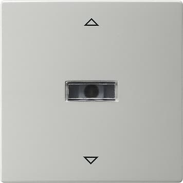 Сенсорный выключатель управления жалюзи Серый Gira S-color