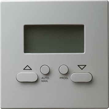 Накладка механизма электронного управления жалюзи Серый Gira S-color