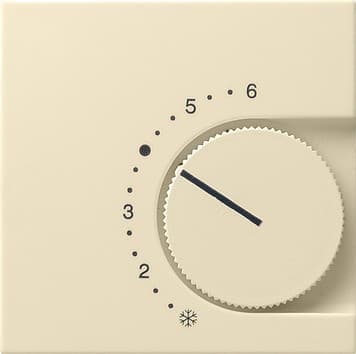 Накладка для регулятора температуры пола Кремовый