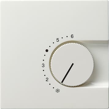 Накладка для регулятора температуры пола Белый Gira S-color